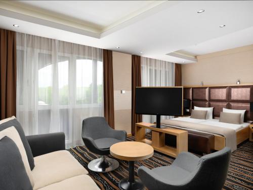 โรงแรมอควาติคัมเทอร์มอลแอนด์เวลเนส (Aquaticum Thermal & Wellness Hotel) in เอกเยเตมวารอส