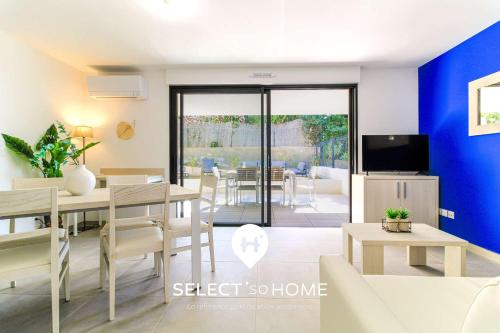 SELECT'soHOME - Appartement pour 6 personnes à deux pas des commerces et de la plage de La Favière ! - ILOA-C03 - Location saisonnière - Bormes-les-Mimosas