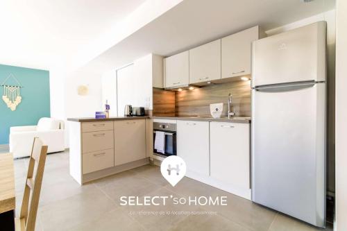 SELECT'soHOME - Appartement à deux pas de la plage de La Favière et de ses commences avec parking privé pour 6 personnes ! - ILOA-C11 - image 3