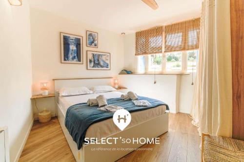 SELECT'soHOME - Duplex avec terrasse pour 4 personnes au cœur du village historique de Bormes-les-mimosas ! - IRUNDA - image 3
