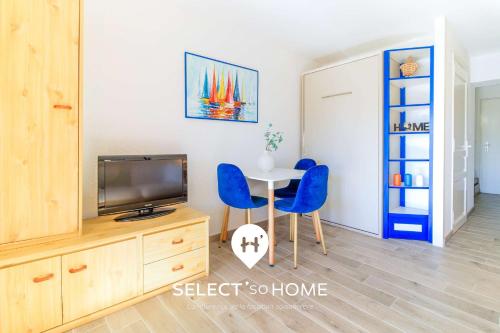 SELECT'soHOME - Studio pour 4 personnes avec Vue mer - Proches plages et commerces - LIDO