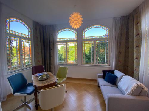 Kilátás, Helsinki Apartment Erfurt 1 in Bruhlervorstadt
