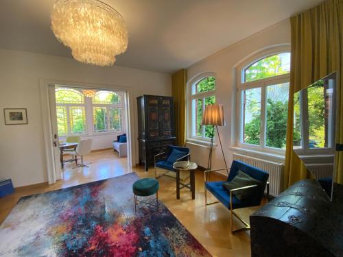 Kilátás, Helsinki Apartment Erfurt 1 in Bruhlervorstadt