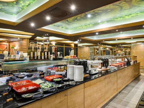 อาหารและเครื่องดื่ม, โรงแรมอควาติคัมเทอร์มอลแอนด์เวลเนส (Aquaticum Thermal & Wellness Hotel) in เอกเยเตมวารอส