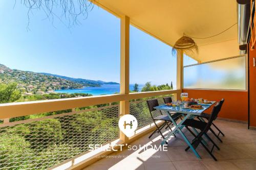SELECT'soHOME - Appartement pour 4 avec vue mer exceptionnelle et parking privé à Saint-Clair ! - ZADIG