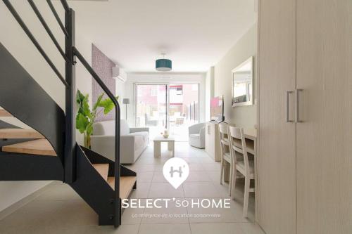 SELECT'soHOME - Résidence Le Poséidon - Mazet en Duplex pour 6 personnes - Piscine, Garage privé - Services hôteliers - POS-A