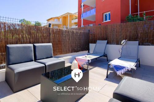 SELECT'soHOME - Résidence Le Poséidon - Duplex pour 6 personnes - Piscine Garage privé - Services hôteliers - POS-A - image 2