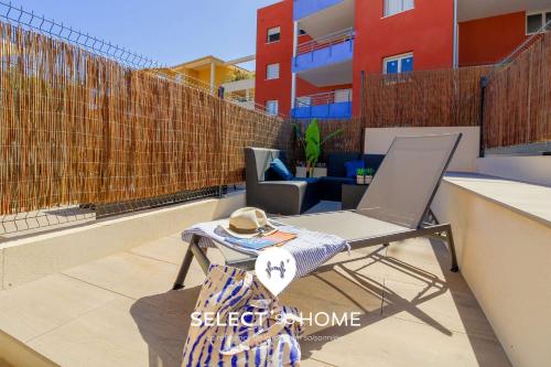 SELECT'SO HOME - Vacances au Poseidon - Duplex 6 personnes parking prive piscine animaux admis - POS-B - image 2