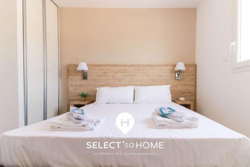 SELECT'soHOME - Résidence Le Poséidon - Appartement en Duplex avec parking privé et piscine ! - POS-F