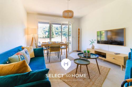 SELECT'soHOME- Appartement pour 3 personnes dans une residence neuve - Piscine et parking prive - SO in บองเมอ เลส โมซาส