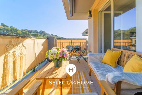 SELECT'soHOME- Appartement pour 3 personnes dans une residence neuve - Piscine et parking prive - SO in บองเมอ เลส โมซาส