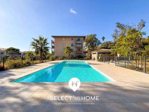 SELECT'soHOME- Appartement pour 3 personnes dans une residence neuve - Piscine et parking prive - SO in บองเมอ เลส โมซาส