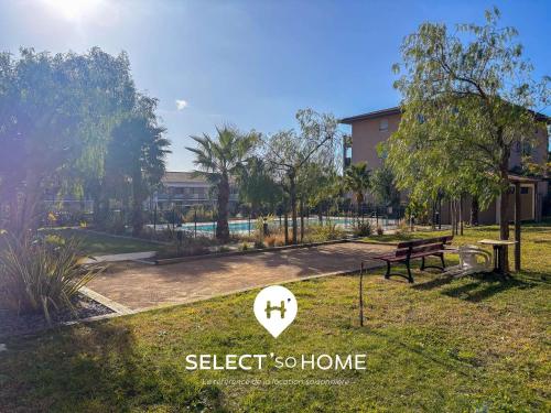 SELECT'soHOME- Appartement pour 3 personnes dans une residence neuve - Piscine et parking prive - SO in บองเมอ เลส โมซาส