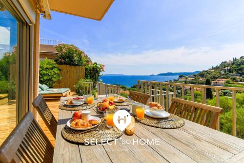 SELECT'soHOME - Splendide Mazet avec vue mer à La Fossette - SOLE&MARE