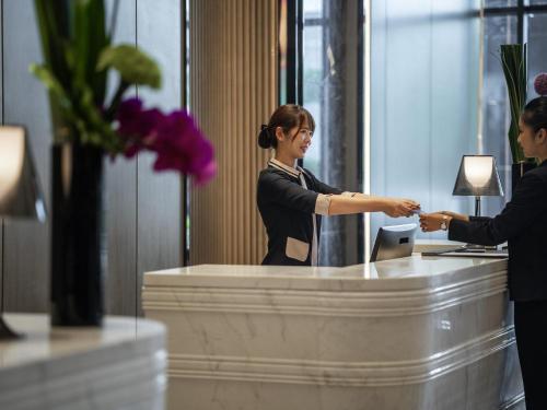 Tampilan eksterior, Pullman Suzhou Zhonghui in Suzhou