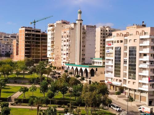 Exterior view, Appartement prestige avec vue paronamique M2 in Souani