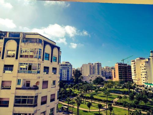 Exterior view, Appartement prestige avec vue paronamique M2 in Souani