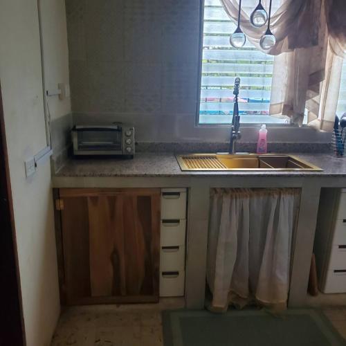 cozy corner with pool minutes away from the beach in Chame