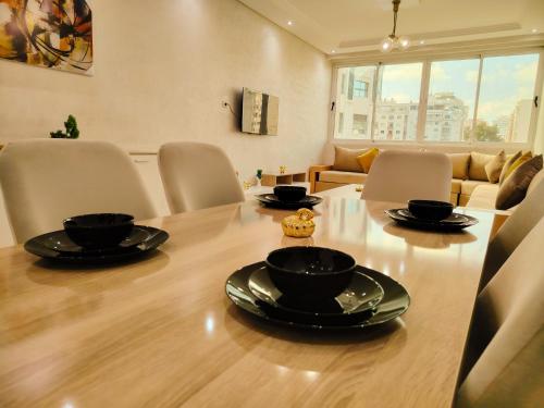 Kitchen, Appartement prestige avec vue paronamique M2 in Souani