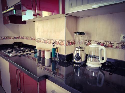 Kitchen, Appartement prestige avec vue paronamique M2 in Souani