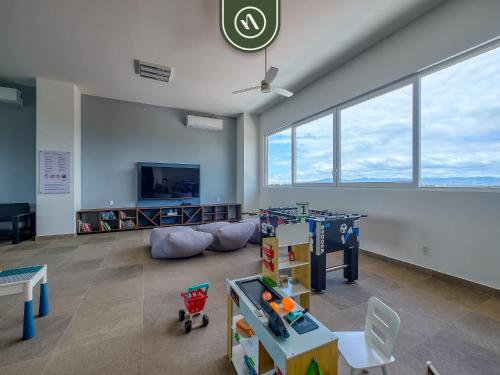 3 BR Penthouse - Nuevo Nayarit - Rooftop Pool Gym