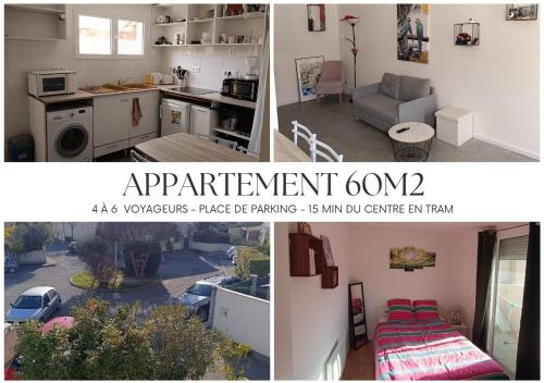 Maison 4 à 6 places proche TRAM 2 - Location saisonnière - La Celle-sous-Gouzon