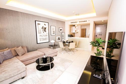 Luxury Fully Furnished 1BHK With Burj Khalifa View at paramount Towers, Dubai (foto 5)