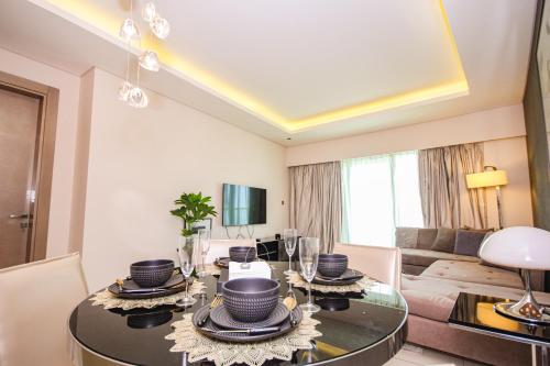 Luxury Fully Furnished 1BHK With Burj Khalifa View at paramount Towers, Dubai (foto 6)