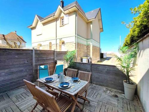 Cosy Villa by sea ! - two terraces - Location saisonnière - Ouistreham