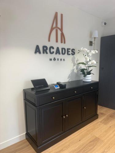 ล็อบบี้, Arcades Hôtel - Cholet (Arcades Hotel - Cholet) in โชเลต์