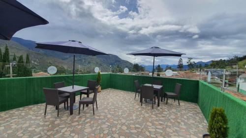 hotel Mountain Dream Resort El Cocuy in El Cocuy