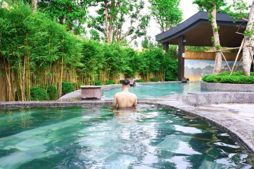 Surrounding environment, Can ho khach san wyndham Thanh Thuy in La Phu