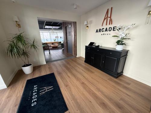 ล็อบบี้, Arcades Hôtel - Cholet (Arcades Hotel - Cholet) in โชเลต์