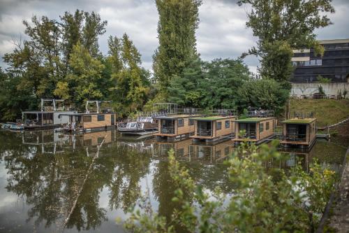 Prague Bay Houseboats - Tap to explore photos