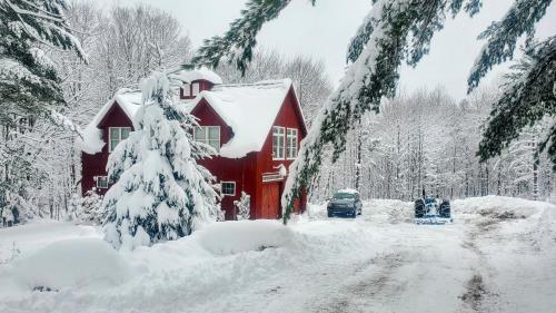 The Coolidge Barn in Plymouth, USA
