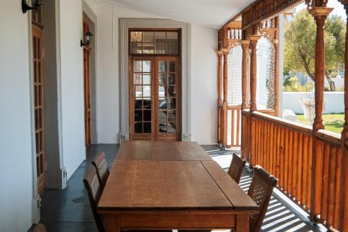 Volstruis Paleis in Ladismith