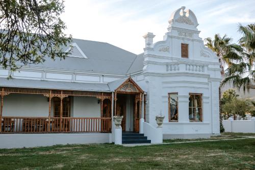 Volstruis Paleis in Ladismith