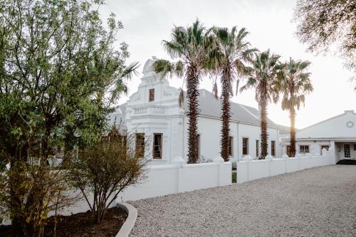 Volstruis Paleis in Ladismith