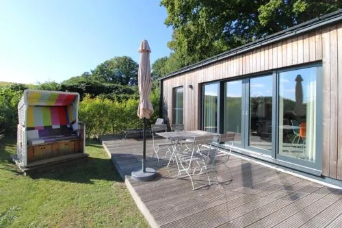 Bungalow Schifferberg Lodge in Ahrenshoop, Deutschland