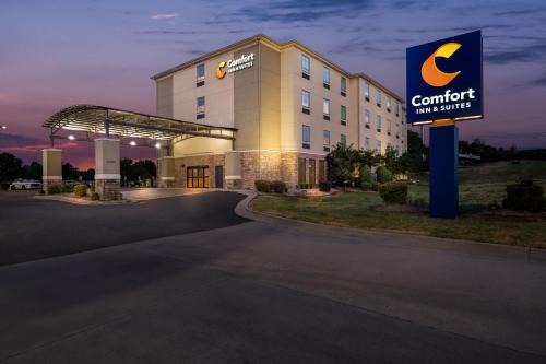 A szálláshely kívülről, Comfort Inn & Suites Fort Smith I-540 in Fort Smith (Arkansas)