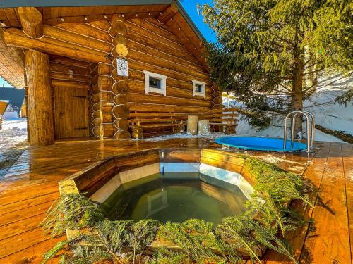 熱水浴缸, Bu Bu House in 韋爾賀維納