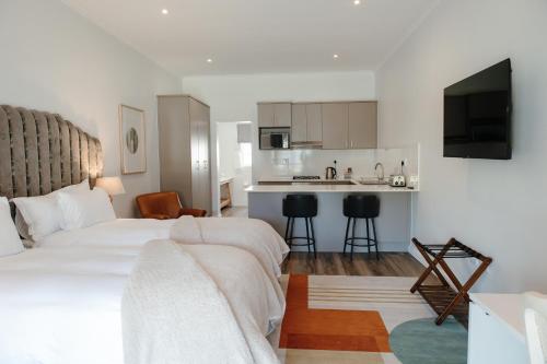 Volstruis Paleis in Ladismith