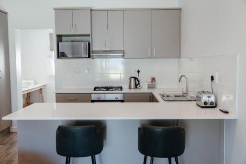 Volstruis Paleis in Ladismith