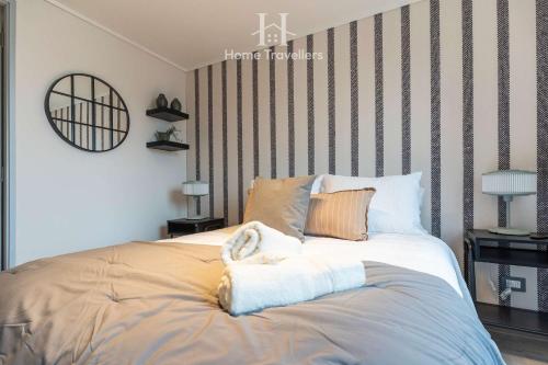 HT Centrico depto con estacionamiento 3PAX