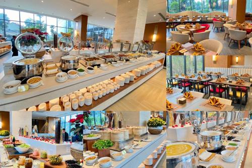 Food and beverages, Can ho khach san wyndham Thanh Thuy in La Phu