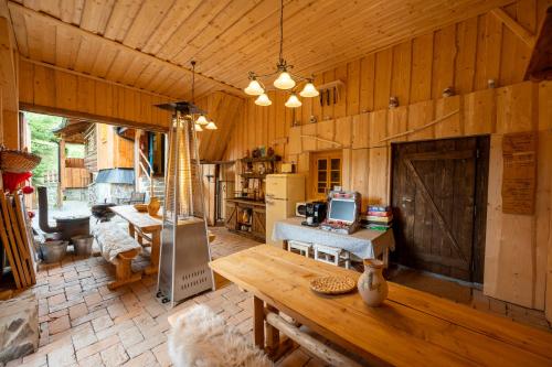 Palčovka Huty - apartmán U Ondry a U Andělky (Palcovka Huty - apartman U Ondry a U Andelky) in Huti