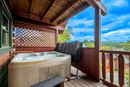 Above it All in Pigeon Forge, USA
