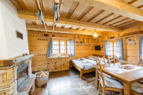 Palčovka Huty - apartmán U Ondry a U Andělky (Palcovka Huty - apartman U Ondry a U Andelky) in Huti