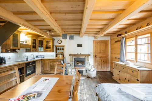 Palčovka Huty - apartmán U Ondry a U Andělky (Palcovka Huty - apartman U Ondry a U Andelky) in Huti