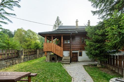 Palčovka Huty - apartmán U Ondry a U Andělky (Palcovka Huty - apartman U Ondry a U Andelky) in Huti